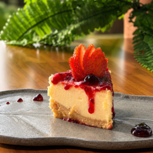 CHEESECAKE DE FRUTOS ROJOS