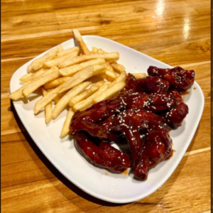 ALITAS DE POLLO BBQ