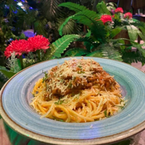 SPAGHETTI BOLOÑESA