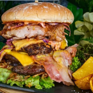 BRONTOBURGUER