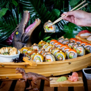 BARCO SUSHI 3 PERSONAS