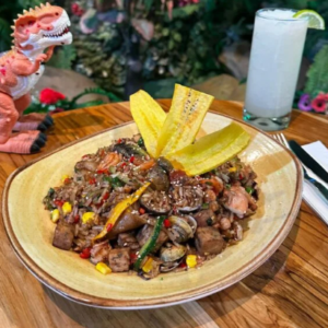 ARROZ CHAUFA DE MARISCOS