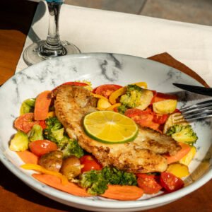 PESCADO A LA PLANCHA