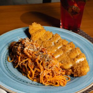 SPAGHETTI MOSASAURUOS