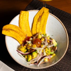 CEVICHE VEGETARIANO