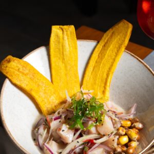 CEVICHE TRADICIONAL