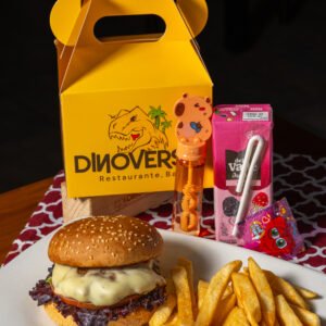 DINO BOX BURGER