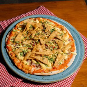 PIZZA MEDIANA MEXICANA