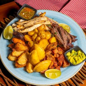 PARRILLA MIXTA