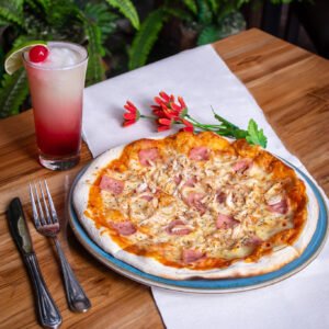 PIZZA MEDIANA  JAMON