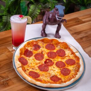 PIZZA MEDIANA PEPPERONI