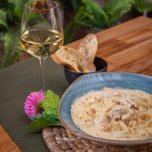 FETUCCINI ALFREDO