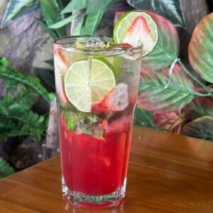 Mojito Frutos Rojos