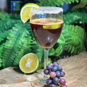 COPA DE VINO CALIENTE