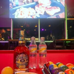 CHIVAS REGAL 18 AÑOS BOTELLA